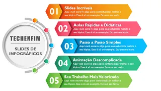 🎯 COMO FAZER UM SLIDE PROFISSIONAL NO POWERPOINT - INFOGRÁFICO 36