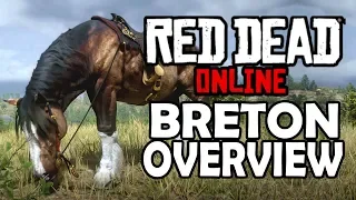 Breton Overview | Red Dead Online Horses | Red Dead Redemption 2