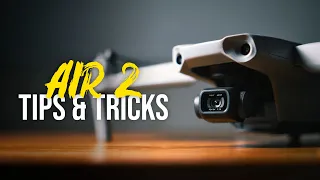 DJI MAVIC AIR 2 // 5 Tips & Tricks for Cinematic Footage