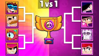 Who is The Best Chromatic or Epic Brawler? | Brawl Stars Tournament