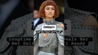 #Zendaya's stylist #LawRoach reveals her #MetGala dress still isn't ready. 👀 (🎥: Getty) #shorts