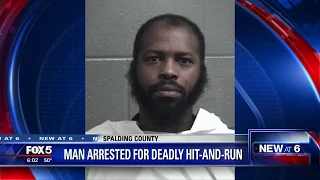 Man arrested for Spalding County hit and run