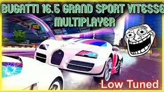 Asphalt 8 Bugatti 16 4 Grand Sport Vitesse Multiplayer || Rank 1727