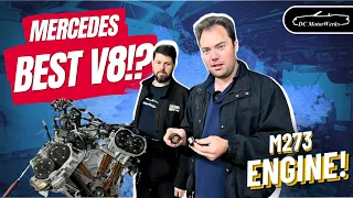 Is The Mercedes M273 Their BEST Modern V8 Engine?! BETTER Than The M113? Let's Find Out!