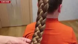 Braid of four strands | Back-to-School | Nail Art and Hairstyles