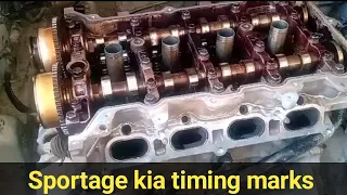 sportage kia 2016 model timing chain replacement || Asad info plug