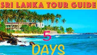 Sri Lanka Tour Plan | 5 Days Sri Lanka Tour with Budget | Best Places to Visit in Sri Lanka