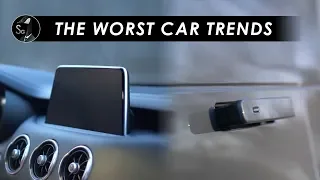 The Worst Trends in Modern Cars and Trucks