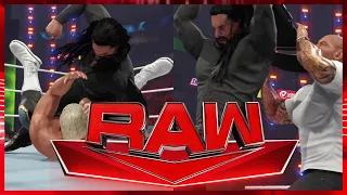 WWE 2k23 - RAW #8 Highlights - Universe Mode #19