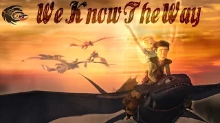 We Know The Way ~ HTTYD (From Moana)