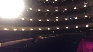 The Winspear Opera House stage!