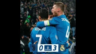 Juventus vs Real Madrid 0-3 All Goals and Extended Highlights 3/04/2018