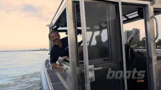 Metal Shark 28 Defiant Response Boat: Bite This!