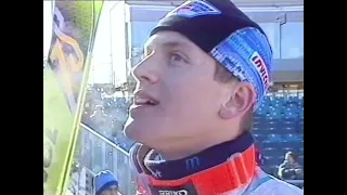 Lillehammer 1994  Ski Alpin – Kombination Slalom Männer 2  Durchgang