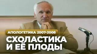 Схоластика и ее плоды (МДА, 2007.09.25) — Осипов А.И.