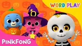 Guess Who? | Halloween Songs | Word Play | Pinkfong Songs for Children