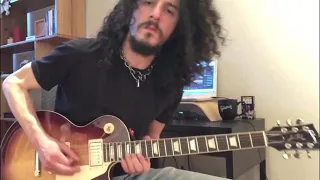 Mr. Crowley Final Solo (Randy Rhoads Cover) - by Tico Pellegrino