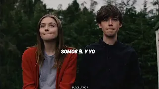 [James and Alyssa] Him& I •| G-eazy & Halsey • Subtitulado en español [The End Of The F***ing World]