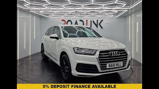 AUDI Q7 3.0 TDI QUATTRO S LINE 5d 269 BHP