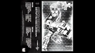 WU-TANG CLAN MIXTAPE - $TAY WU: VOLTRON IV CASSETTE