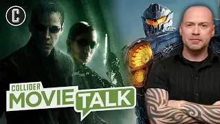 Matrix Reboot Updates; Pacific Rim Uprising's Steven DeKnight Guests - Movie Talk