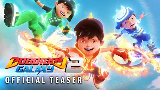 TEASER TRAILER | BoBoiBoy Galaxy Musim Ke-2 - DISEMBER 2023