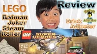 Playing with Lego #47 - Batman: Joker Steam Roller (Review) - LEGO 76013