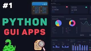 Изучение Python UI (GUI Apps) / #1 – Разработка программ с графическим интерфейсом на Питон