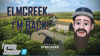 I keep coming back to #ELMCREEK - The BEST Farming Simulator 22 Build location EVER!