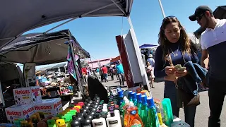 Día de swap meet nos fue muy bien con las ventas!!!