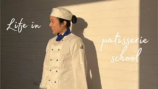 Melbourne vlog | week 1 of patisserie school...& falling sick immediately