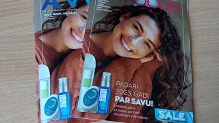 Avon Latvija ❤️Обзор каталога Эйвон Латвия январь 2023/ новинки/ Focus 2023/интересные новинки