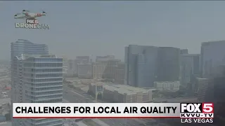 Ozone, particulate matter more commonly affecting Las Vegas air quality