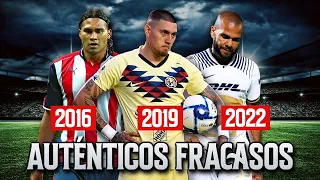 El Peor Fichaje en Liga MX por Año (2007 - 2023)