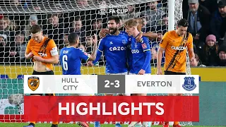 Townsend Rocket Sends Toffees Through | Hull City 2-3 Everton (AET) | Emirates FA Cup 2021-22