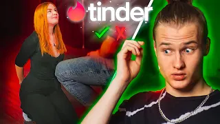 TINDER OIKEASSA ELÄMÄSSÄ | Naiset ensin! #3