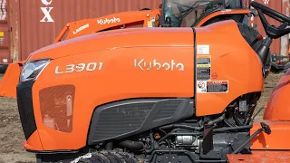 Hydrostatic VS Gear Driven! L3901 Kubota What do I need?