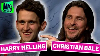 Christian Bale On His Love Hate Relationship With Acting & Distracting Harry Melling On-Set Singing