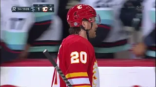 Blake Coleman 4-1 Goal vs Seattle Kraken | October 3rd 2022 | Calgary Flames Preseason