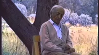 J. Krishnamurti - Ojai 1980 - Public Q&A 1