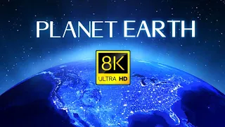 Planet Earth in 8K HDR Video / Special Edition
