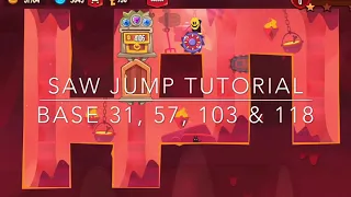 King of Thieves - Saw jump Tutorial ( base 31, 57, 103 & 106 )