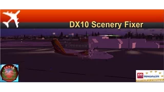 БЕЛЫЕ ТЕКСТУРЫ FSX ПРИ ВКЛЮЧЕННОМ DX10 FIX