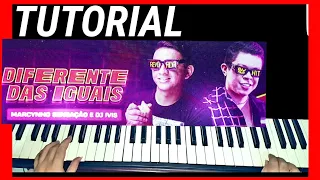 TUTORIAL SOLO DIFERENTE DAS IGUAIS ( MARCYNHO SENSAÇÃO E DJ IVIS ) video aula