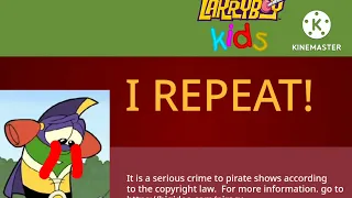 Anti piracy screen discovery kids rare (2002-2022
