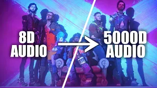 imagine dragons , JID - Enemy(5000D Audio | Not 2000D Audio)Use🎧 | Share