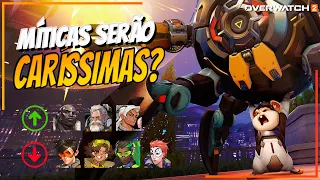 Novo Wrecking Ball e BUFF no DOOM E REIN na Temporada 10 de Overwatch2