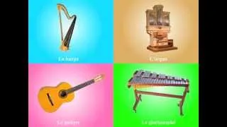 Loto sonore des instruments de musique