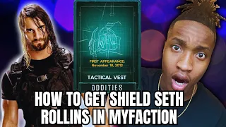 How To Get The Shield Persona Seth Rollins - WWE 2K24 MYFACTION