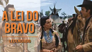 A Lei do Bravo (White Feather) - 1955 - Robert D. Webb | Faroeste | Legendado